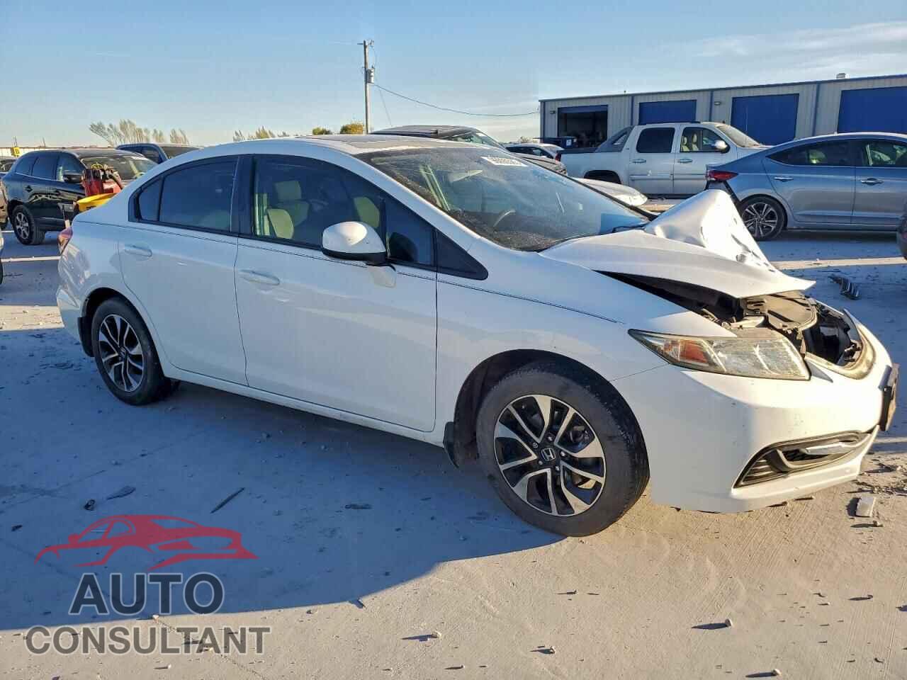 HONDA CIVIC 2013 - 19XFB2F83DE035710