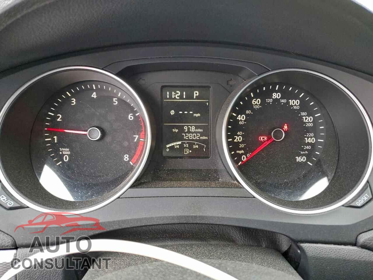 VOLKSWAGEN JETTA 2017 - 3VW2B7AJ8HM350257