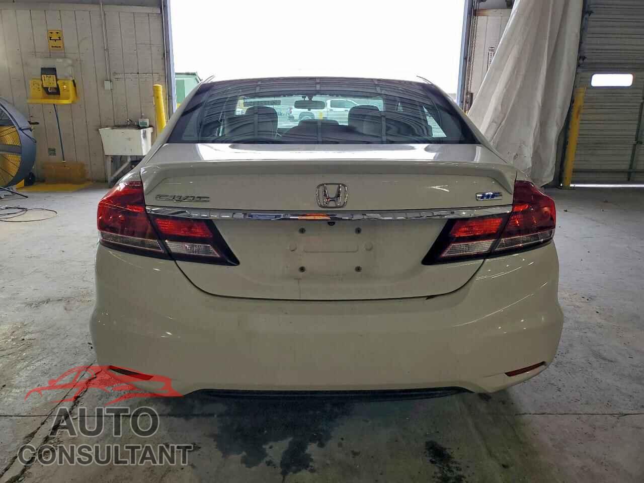 HONDA CIVIC 2013 - 2HGFB2F69DH532622