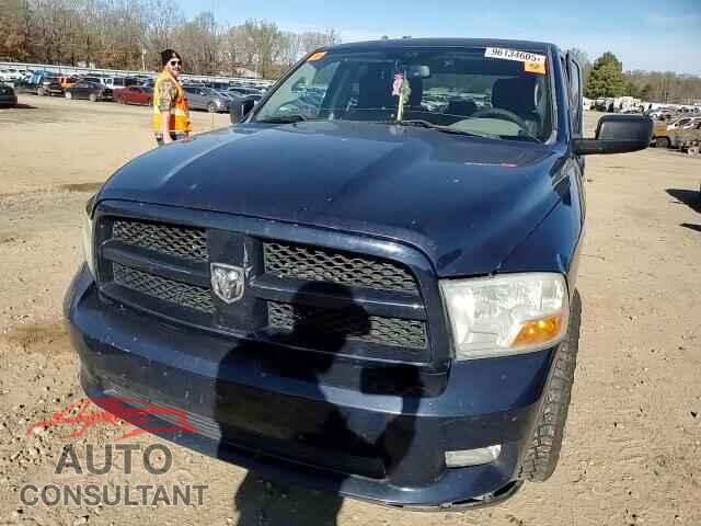 DODGE RAM 1500 2012 - 1C6RD6FT1CS310433