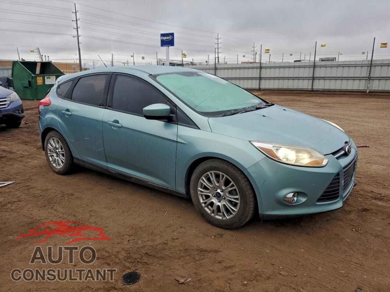 FORD FOCUS 2012 - 1FAHP3K28CL455671