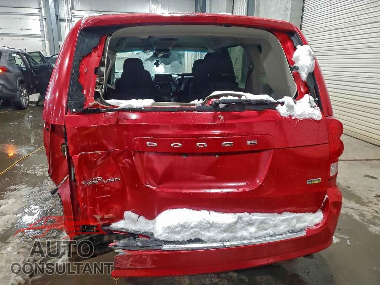 DODGE CARAVAN 2012 - 2C4RDGCG3CR202113