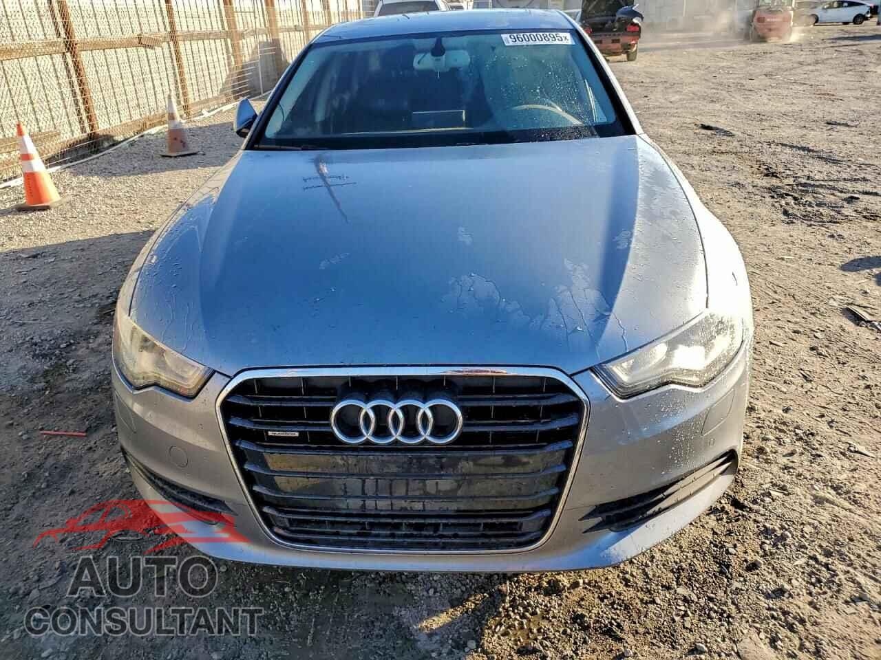 AUDI A6 2013 - WAUGFAFCXDN027670