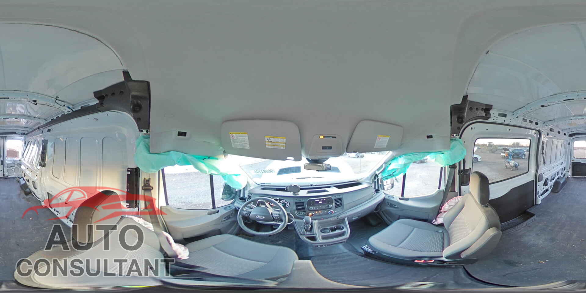 FORD TRANSIT 2024 - 1FTBR1C85RKA39089
