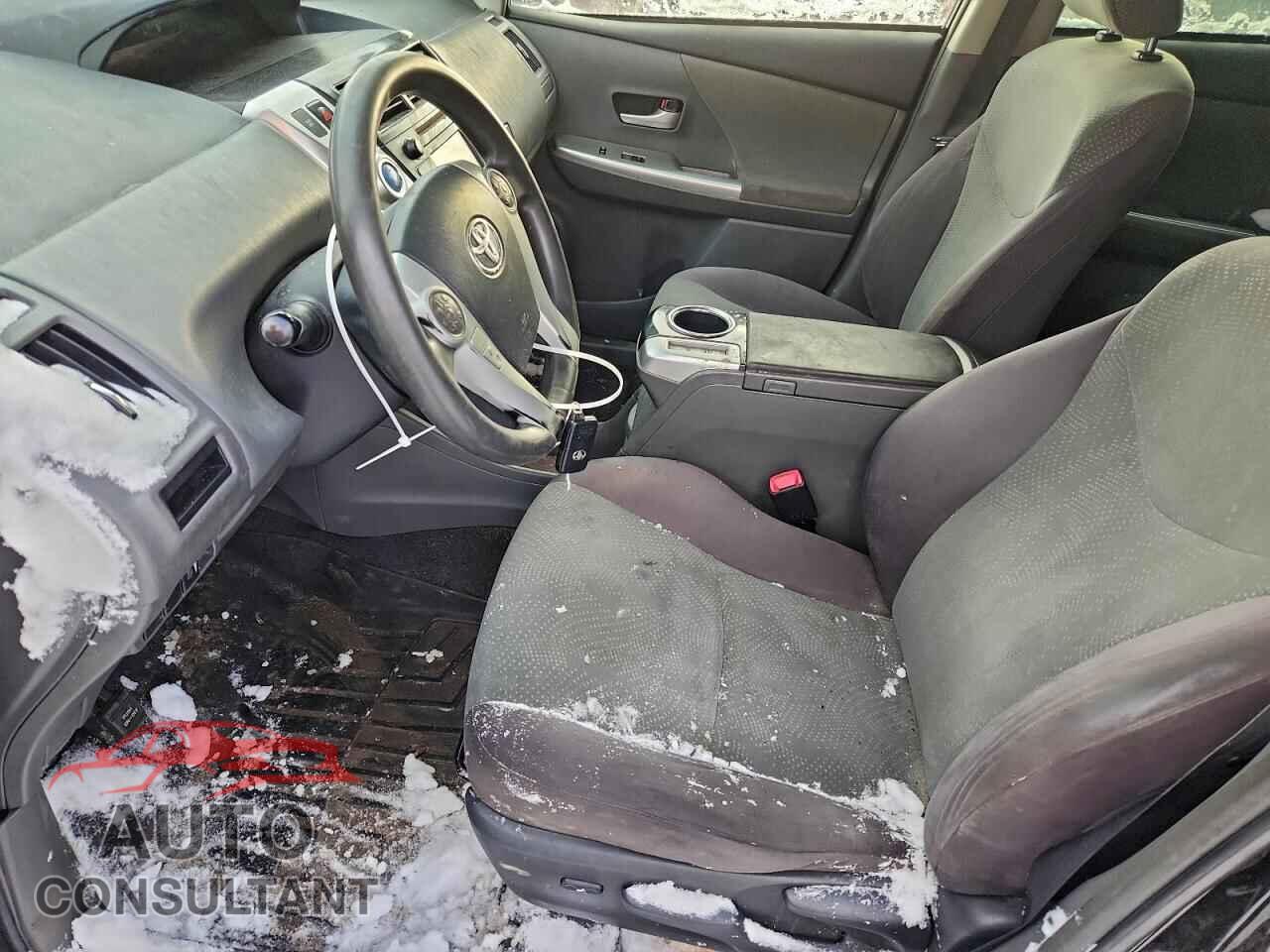 TOYOTA PRIUS 2012 - JTDZN3EU9C3072047