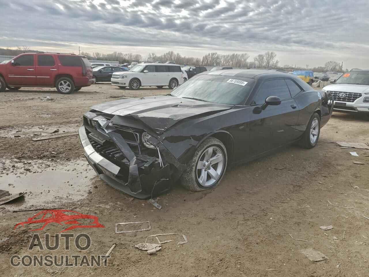 DODGE CHALLENGER 2012 - 2C3CDYAG2CH110967