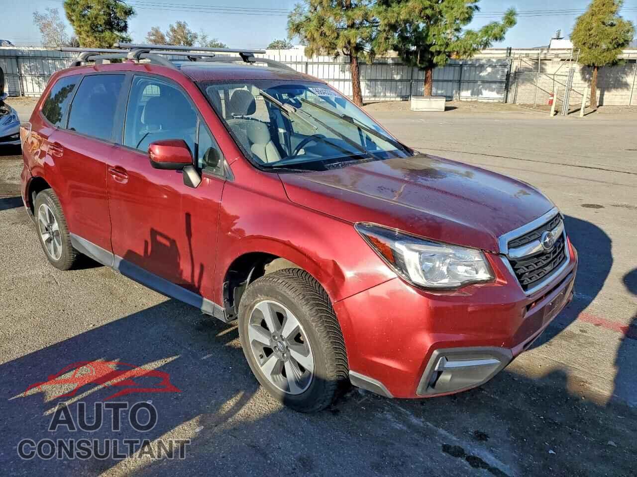 SUBARU FORESTER 2018 - JF2SJAGC7JH585708