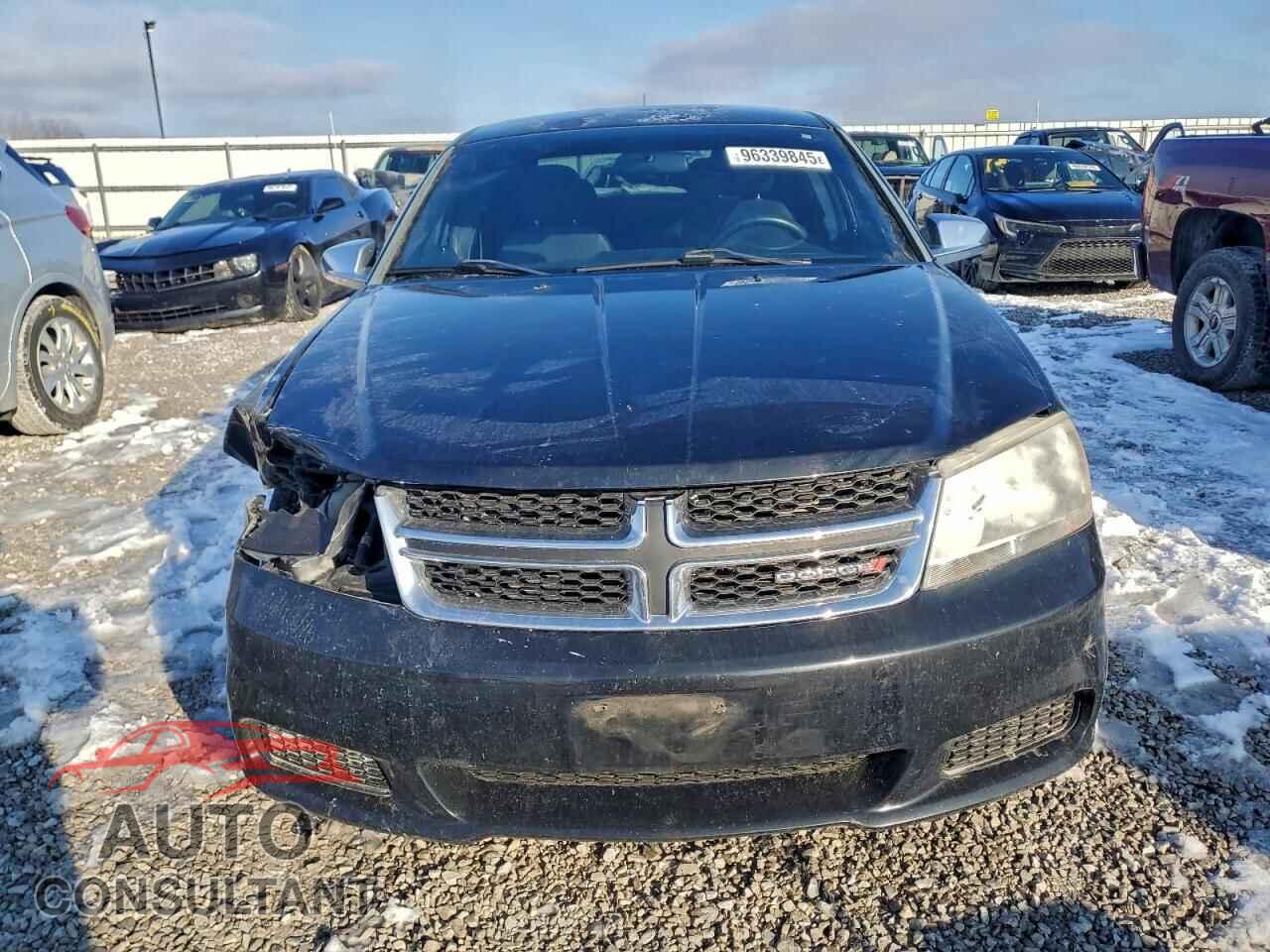 DODGE AVENGER 2013 - 1C3CDZAB6DN563931