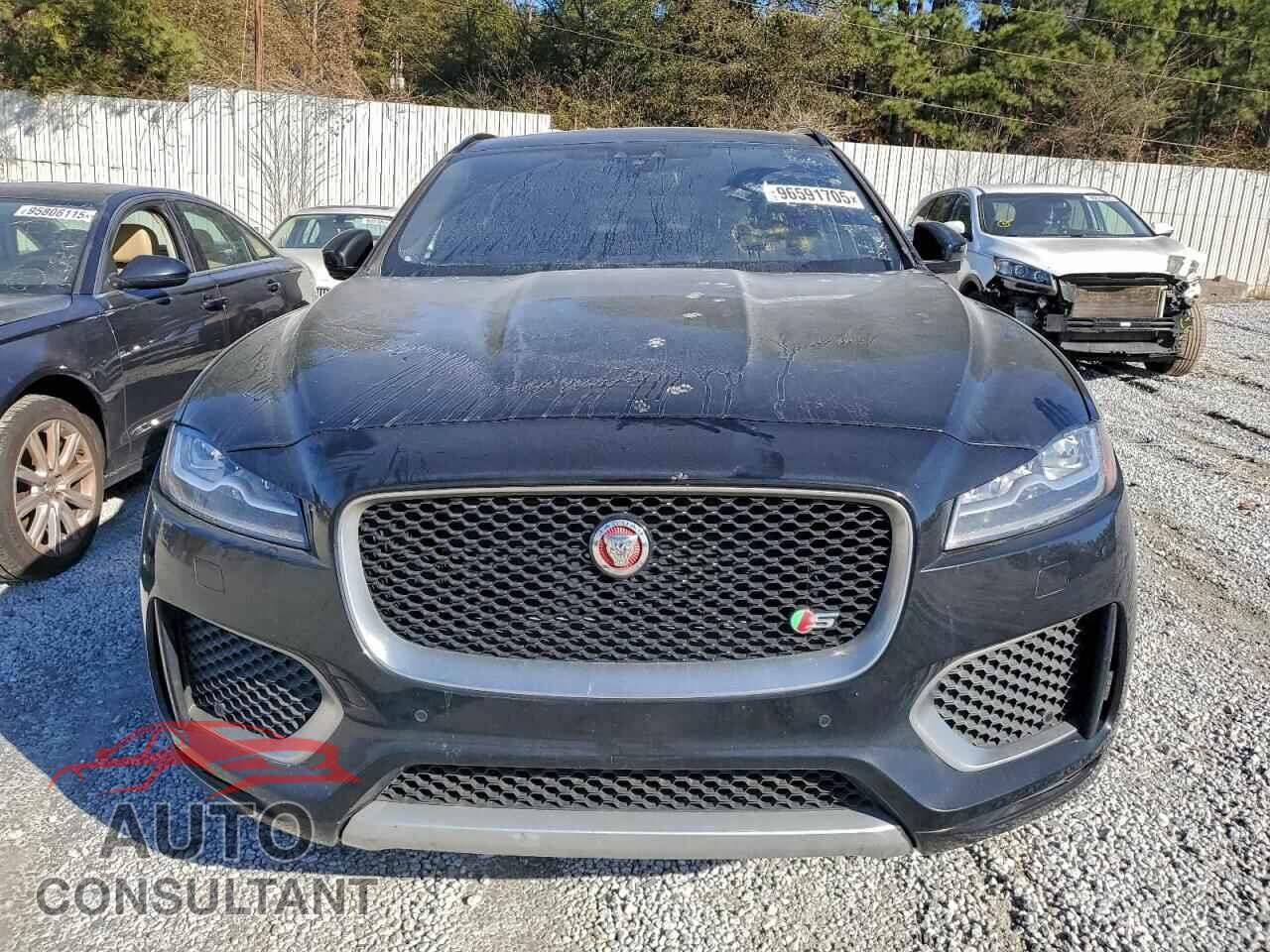 JAGUAR F-PACE 2017 - SADCM2BV9HA899666