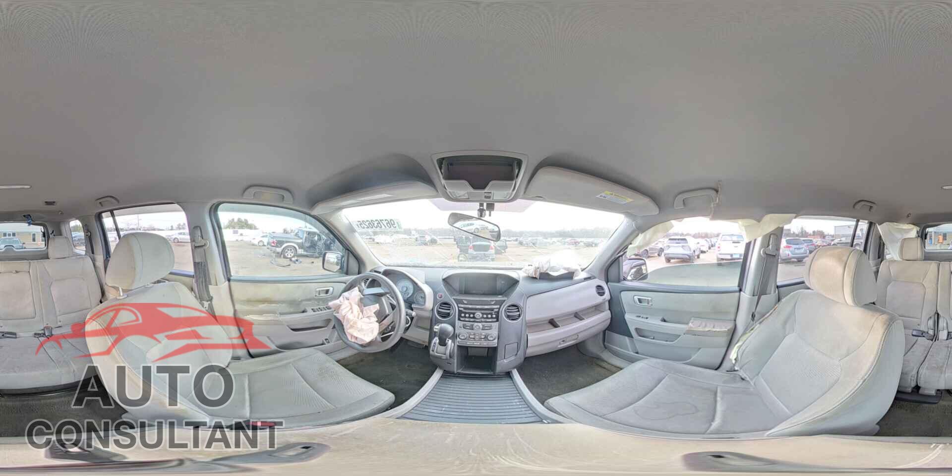 HONDA PILOT 2013 - 5FNYF4H24DB079498