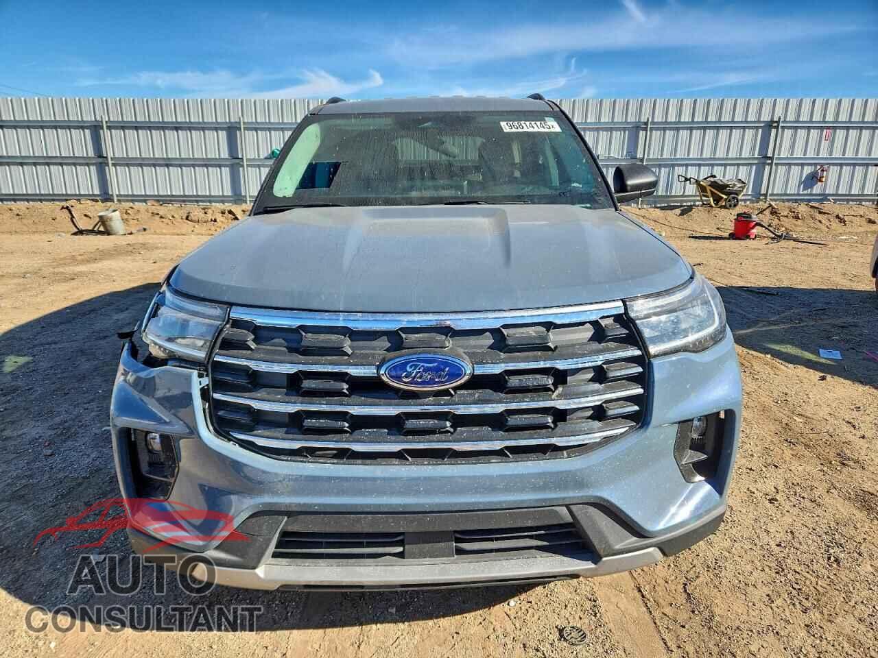 FORD EXPLORER A 2025 - 1FMUK8DH1SGB45810
