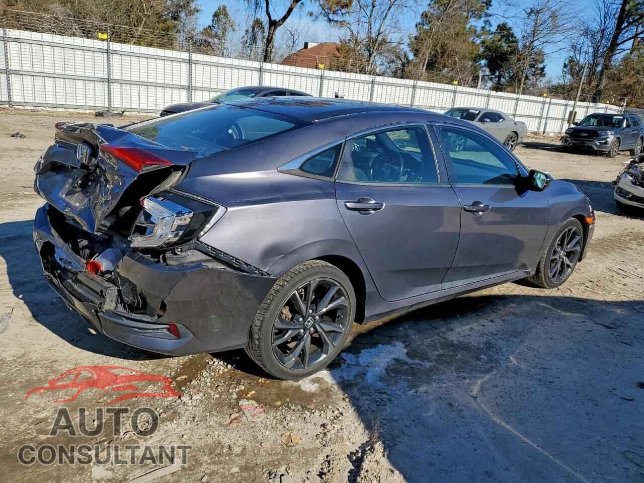 HONDA CIVIC 2019 - 2HGFC2E85KH567008