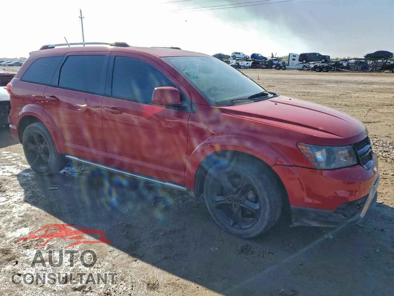 DODGE JOURNEY 2017 - 3C4PDCGG0HT556573
