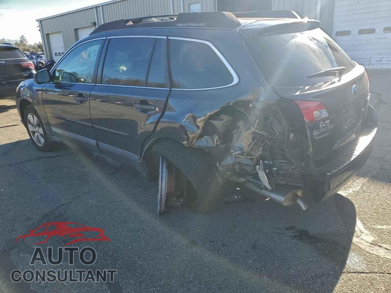 SUBARU OUTBACK 2012 - 4S4BRBGCXC3283578