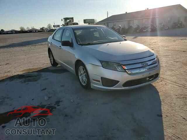 FORD FUSION 2011 - 3FAHP0GA3BR168110