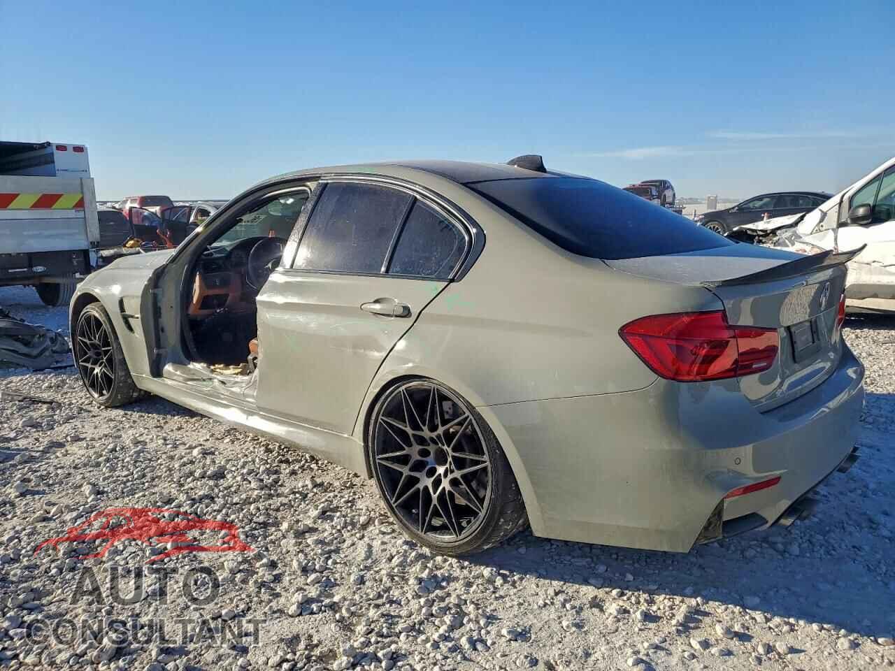BMW M3 2017 - WBS8M9C53H5G84121