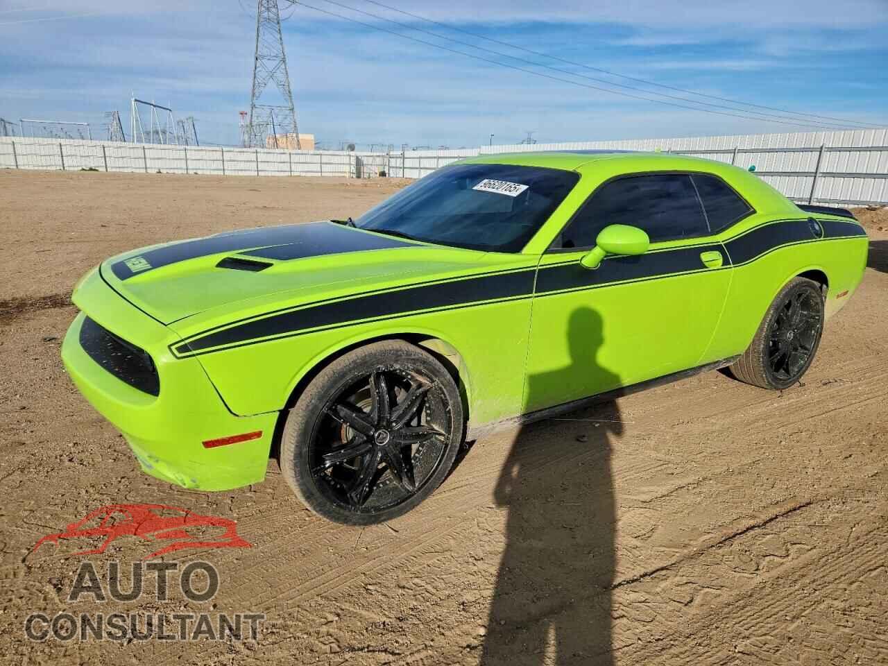 DODGE CHALLENGER 2015 - 2C3CDZBT1FH775719