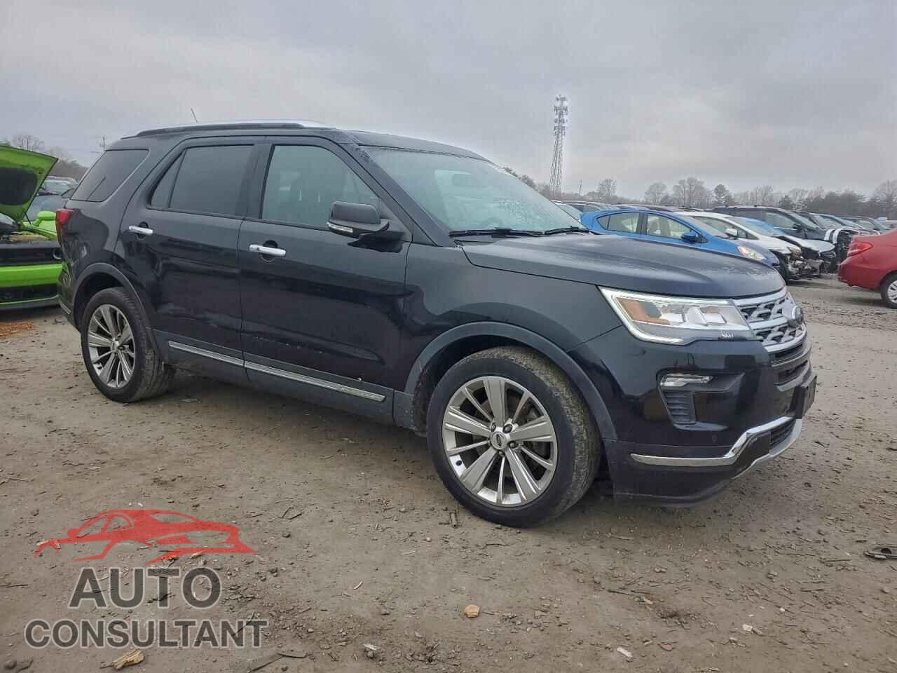 FORD EXPLORER 2018 - 1FM5K7F81JGB80549