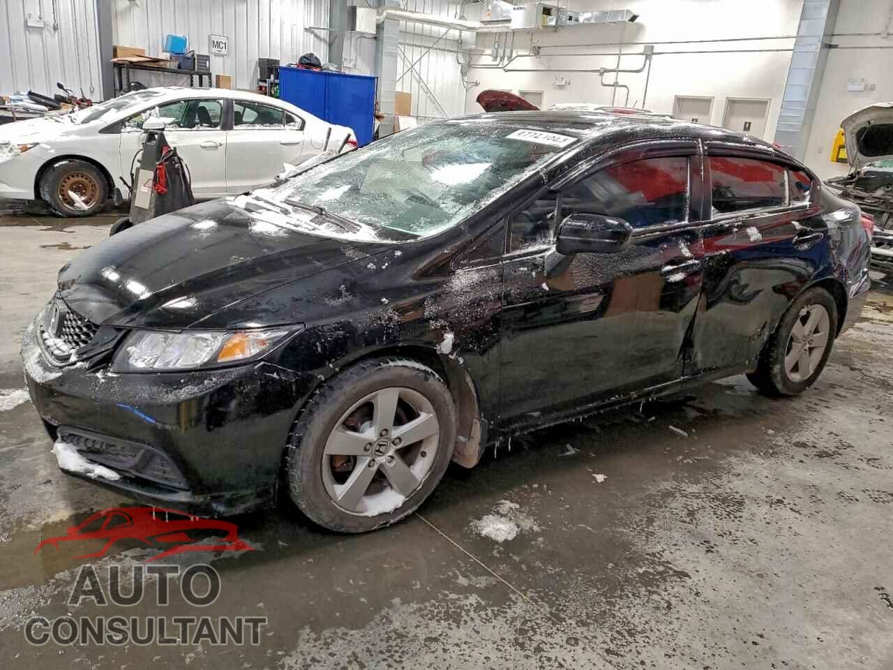 HONDA CIVIC 2014 - 2HGFB2F4XEH013076