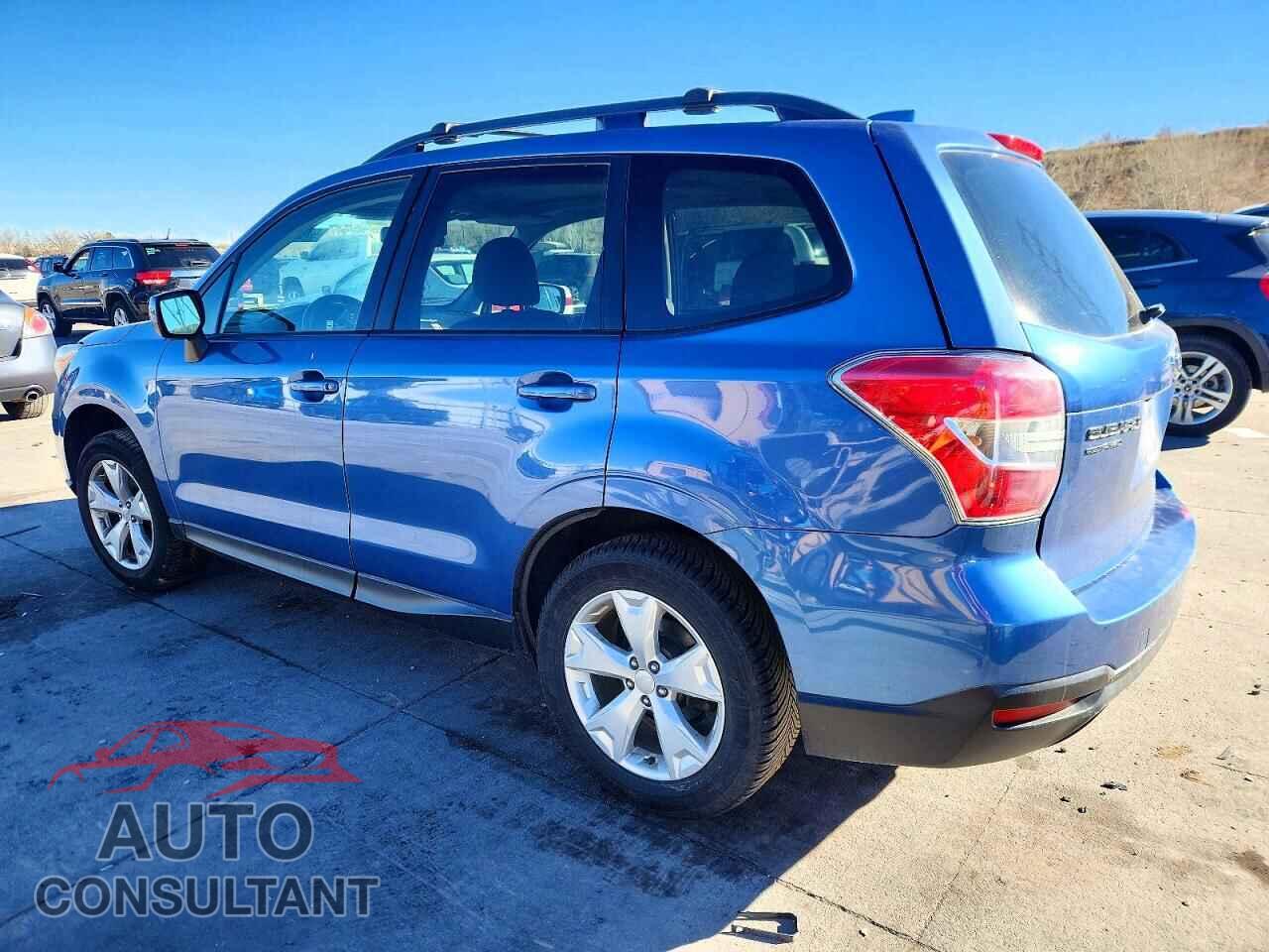 SUBARU FORESTER 2016 - JF2SJADC2GH414653