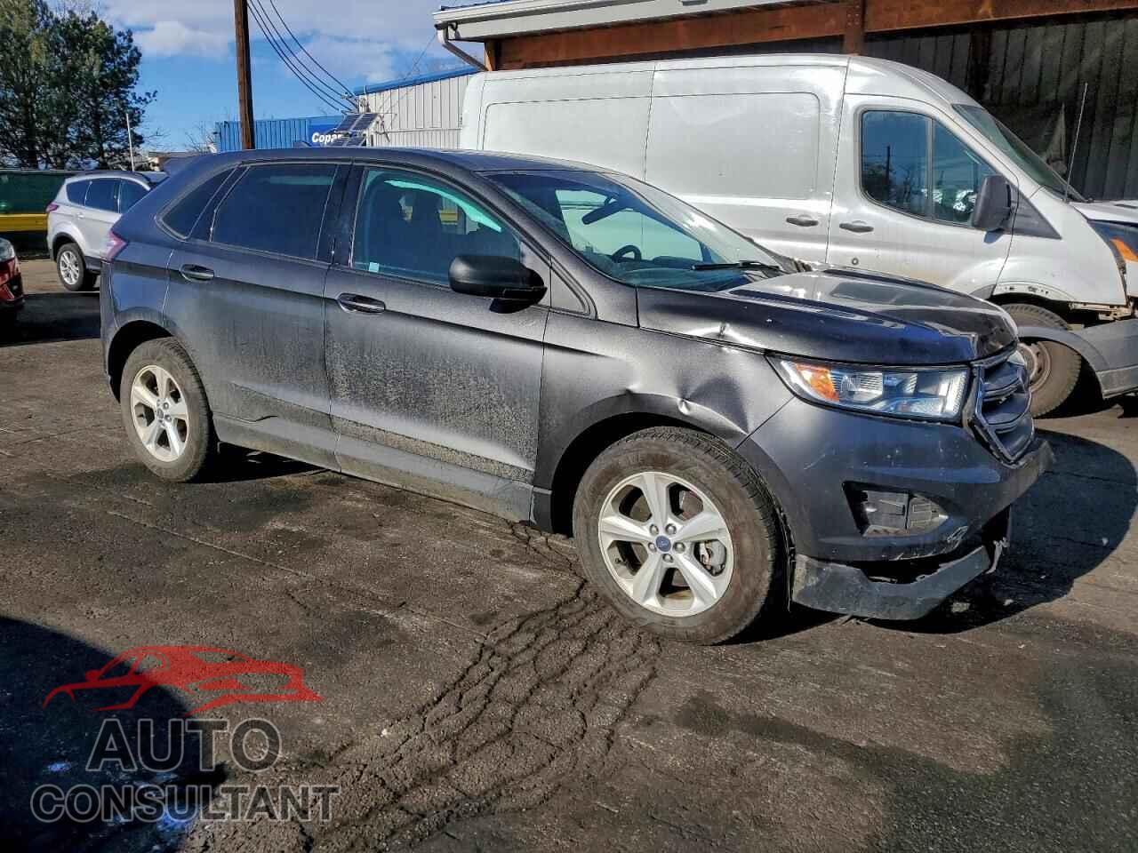 FORD EDGE 2015 - 2FMTK4G93FBC03227
