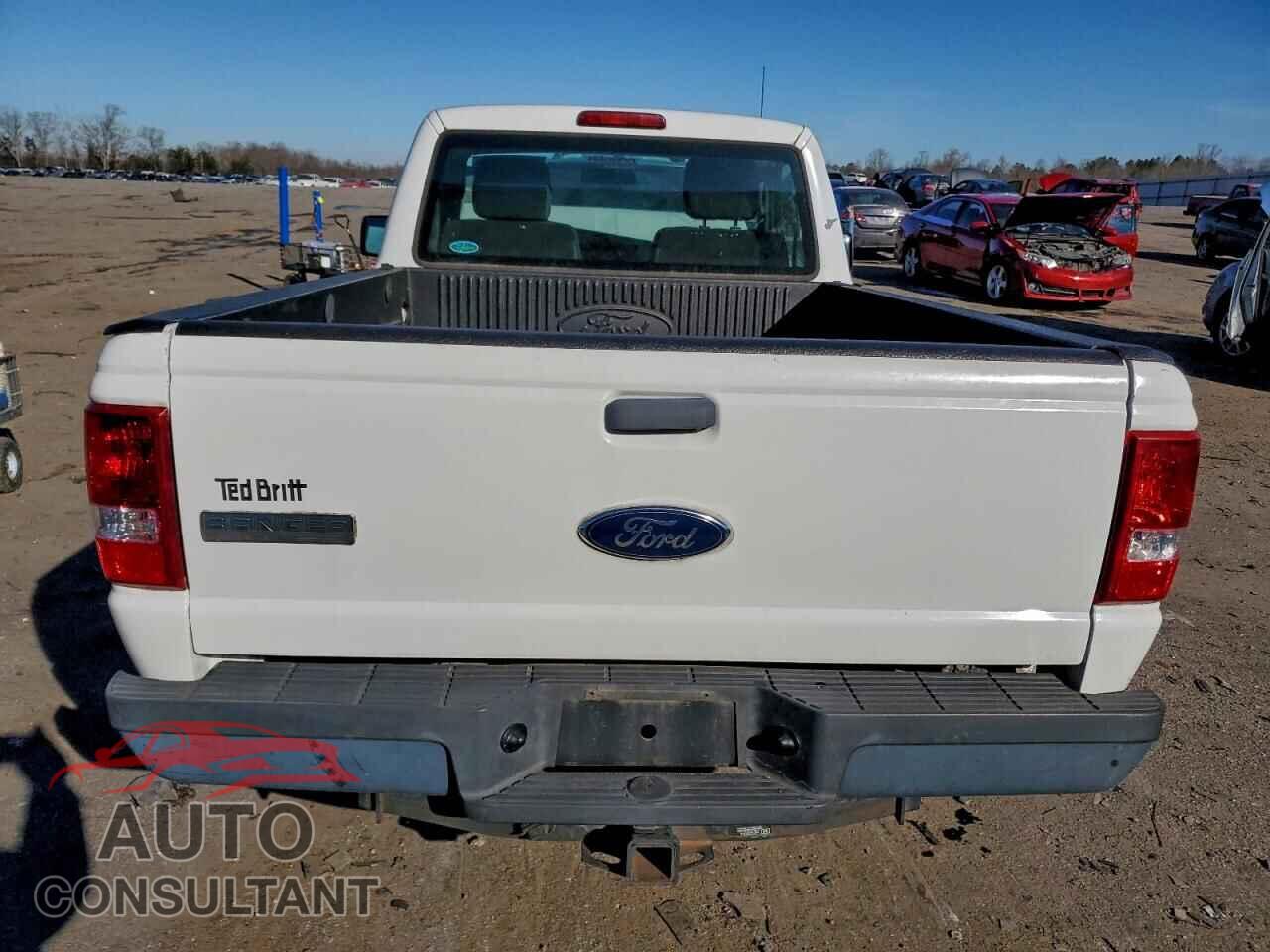 FORD RANGER 2011 - 1FTKR1AD6BPA75978