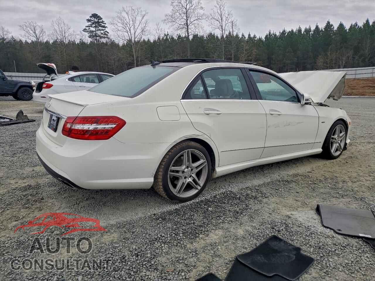 MERCEDES-BENZ E-CLASS 2012 - WDDHF5KBXCA545947