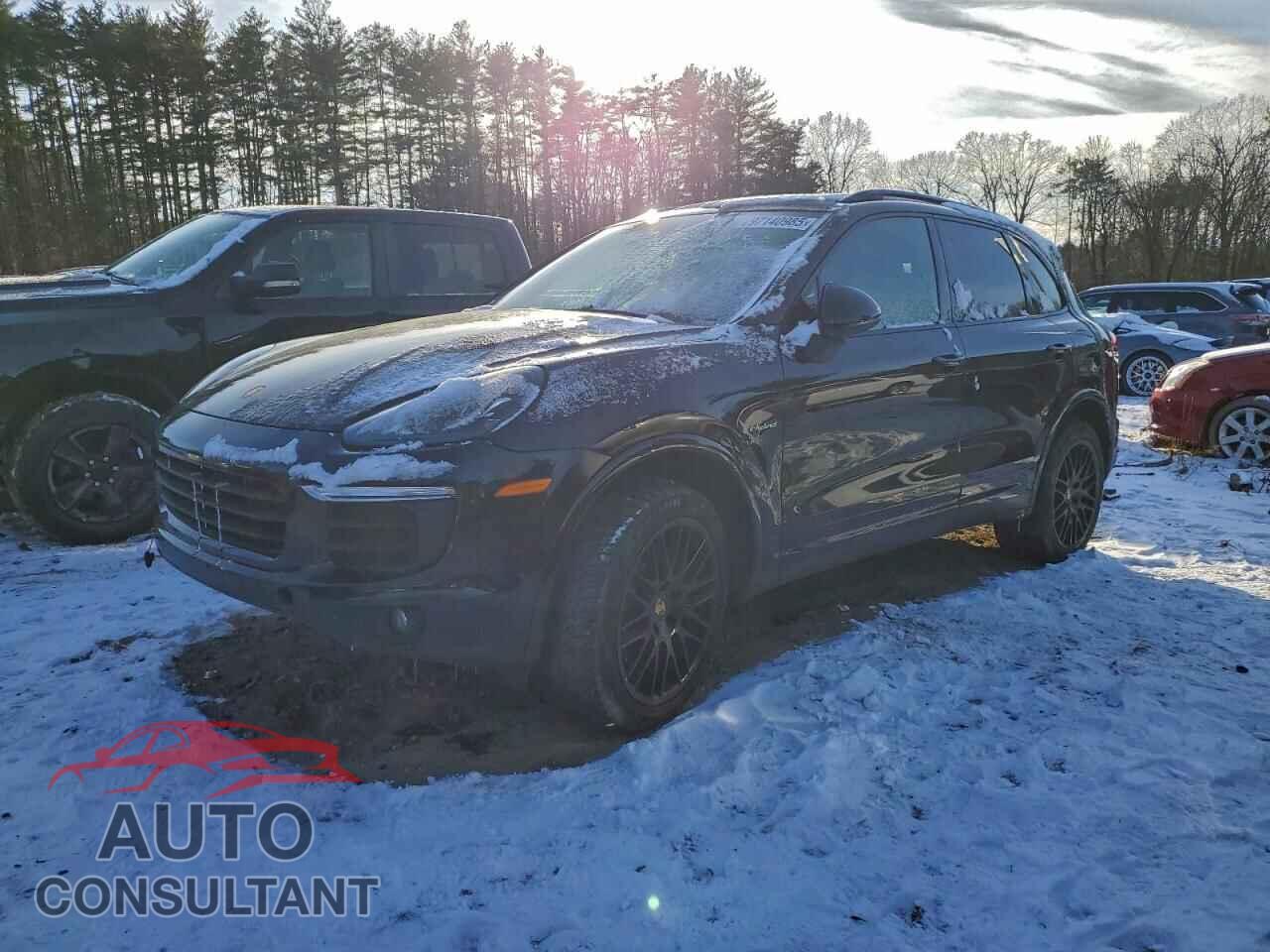 PORSCHE CAYENNE 2017 - WP1AE2A26HLA74730