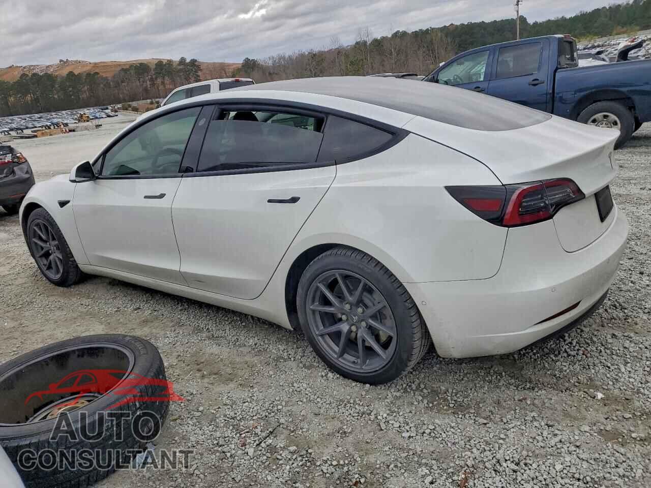 TESLA MODEL 3 2021 - 5YJ3E1EA4MF871528