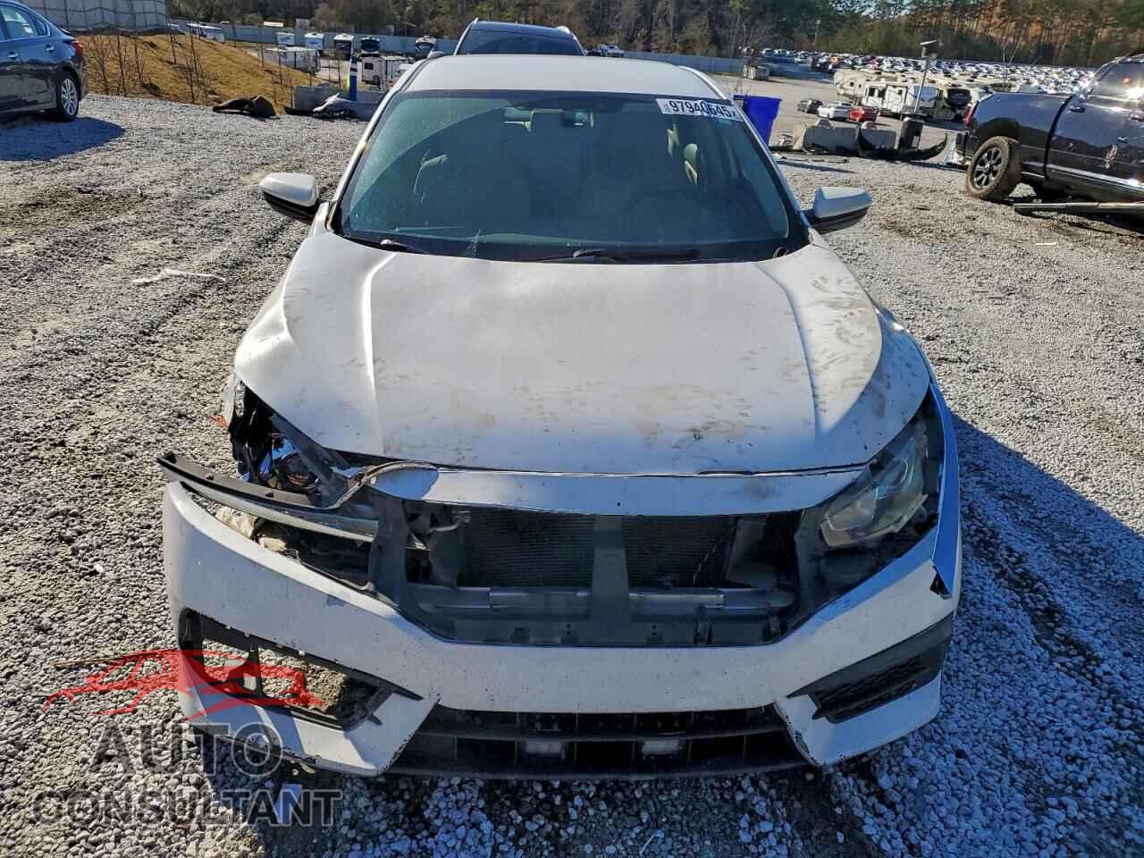 HONDA CIVIC 2017 - 19XFC2F53HE042861