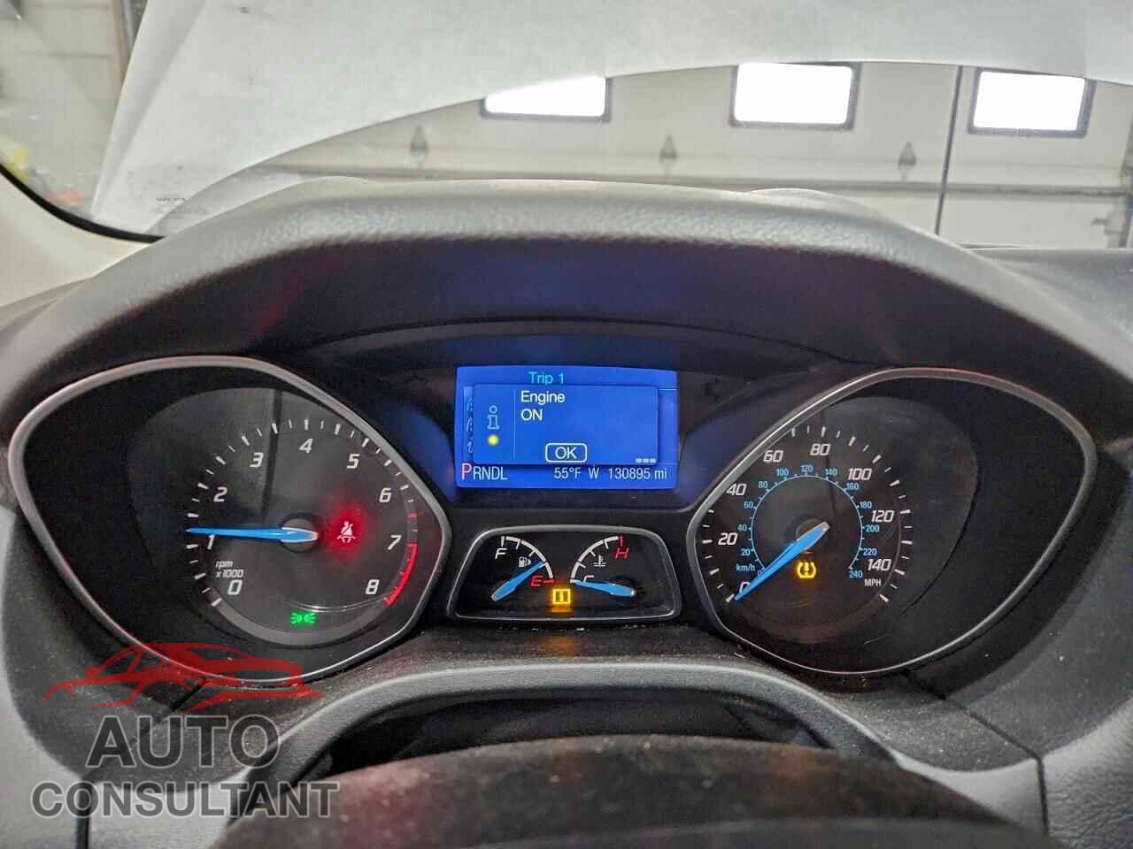 FORD FOCUS 2013 - 1FADP3F2XDL321643
