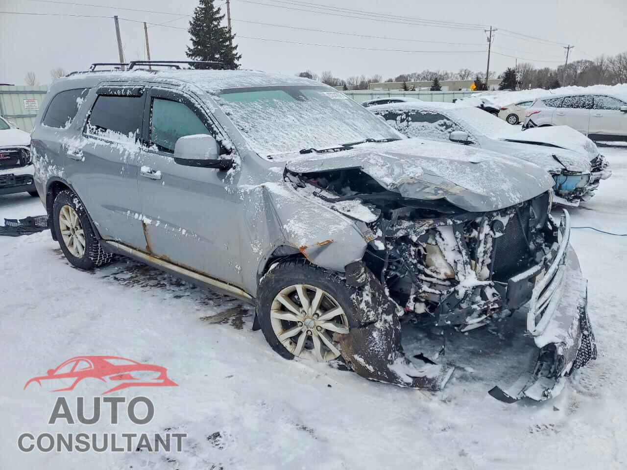 DODGE DURANGO 2014 - 1C4RDJAG3EC576801