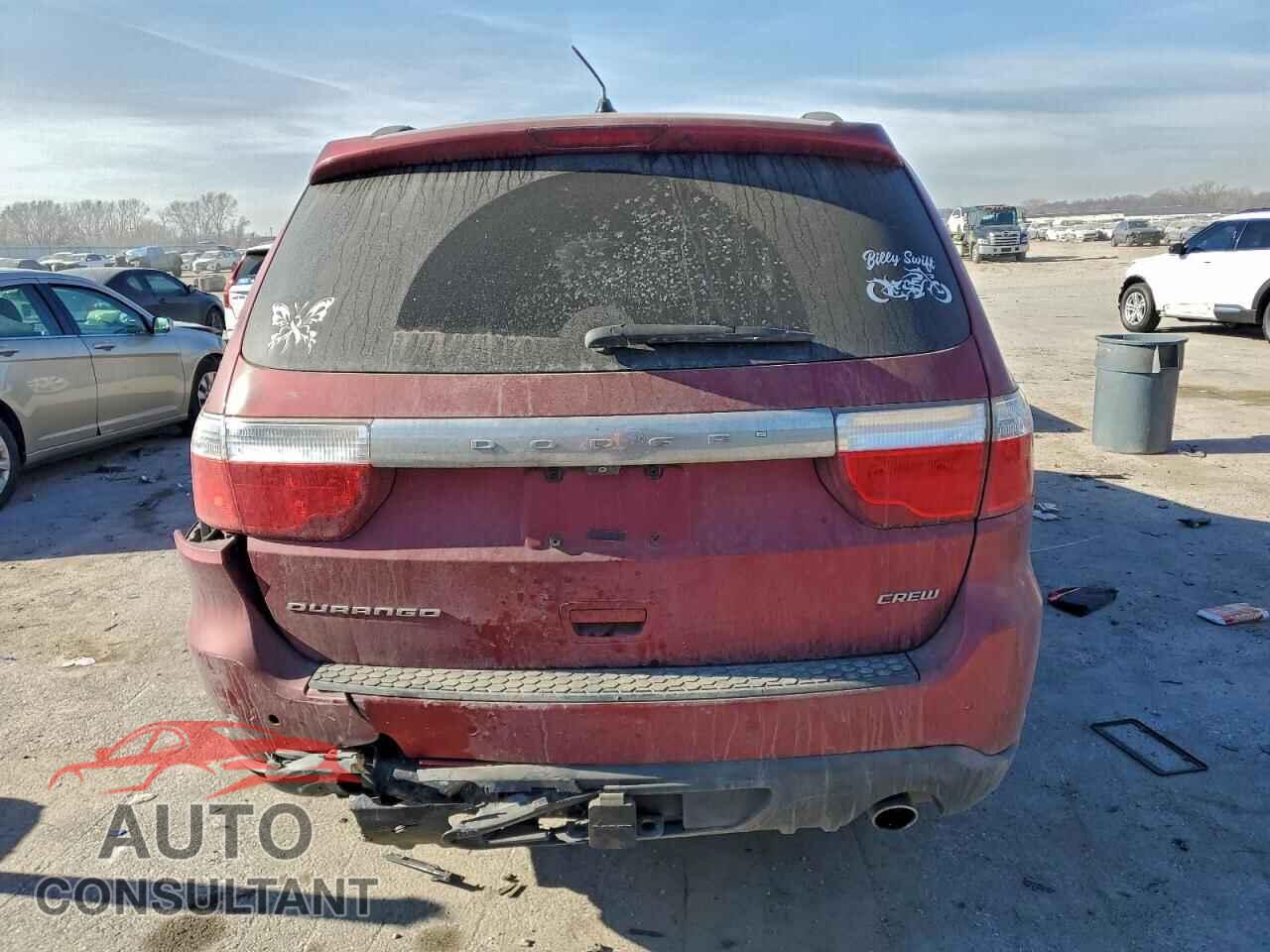 DODGE DURANGO 2013 - 1C4SDHDTXDC697925