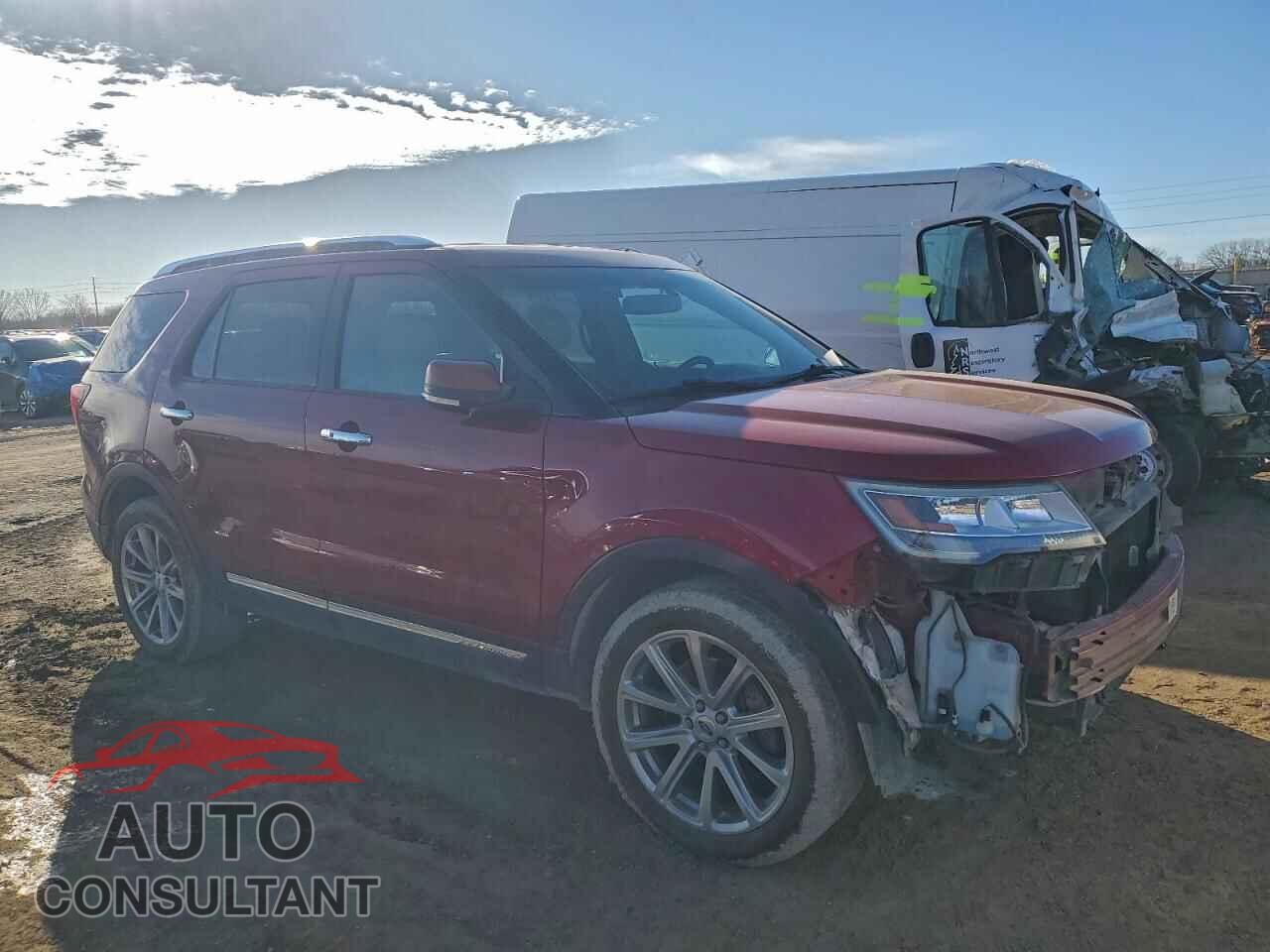 FORD EXPLORER 2017 - 1FM5K8F81HGC15042