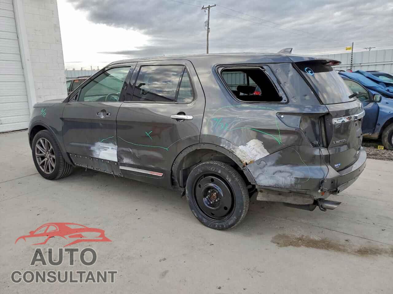 FORD EXPLORER 2017 - 1FM5K8F80HGD24432