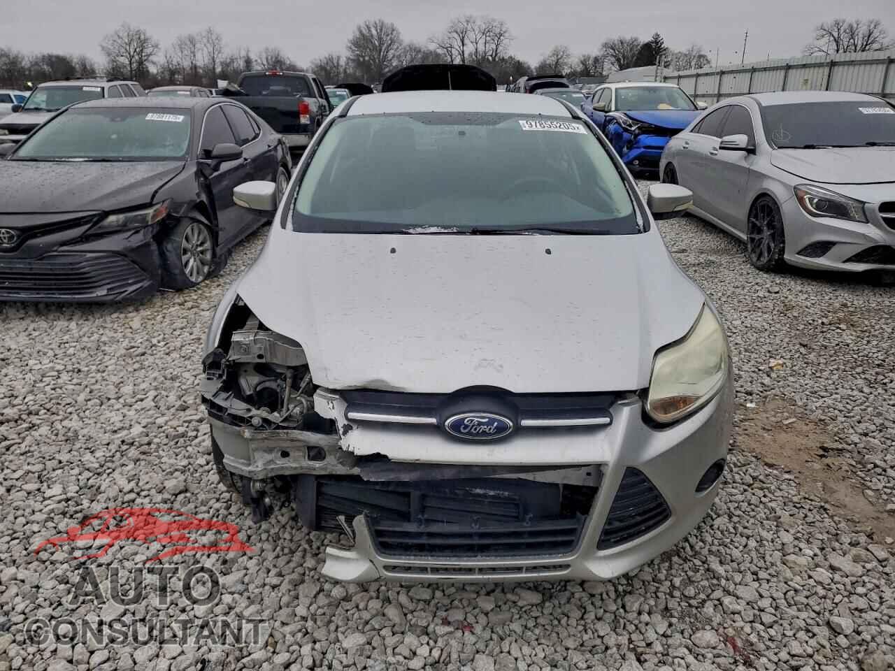 FORD FOCUS 2014 - 1FADP3F25EL129094
