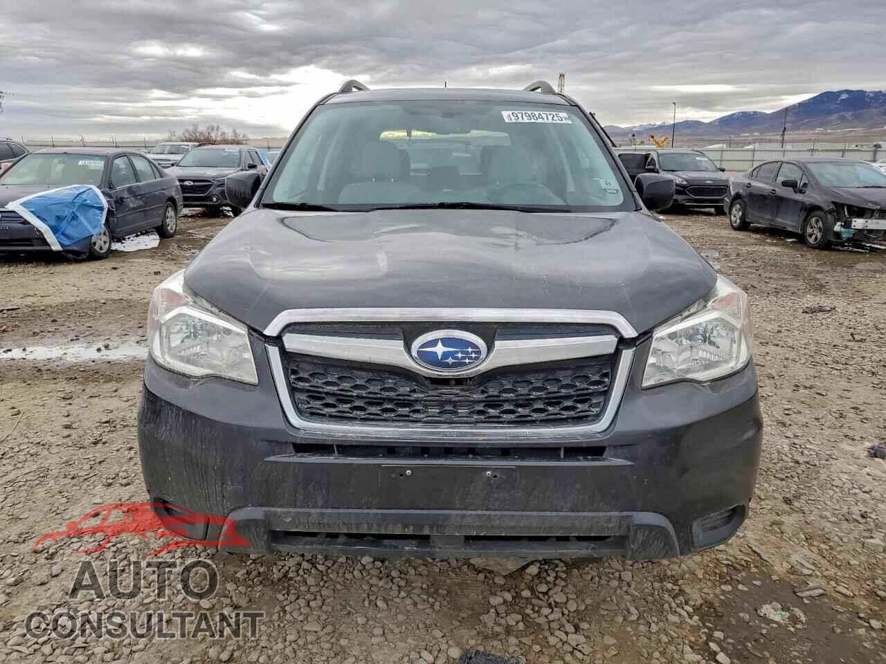 SUBARU FORESTER 2014 - JF2SJAEC7EH445263