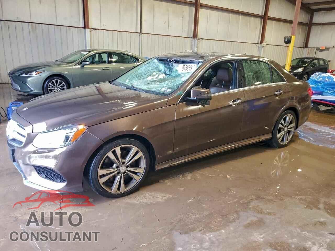 MERCEDES-BENZ E-CLASS 2014 - WDDHF8JB0EA875747