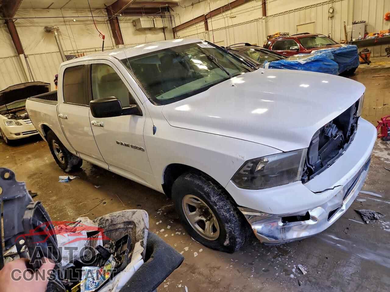DODGE RAM 1500 2012 - 1C6RD6LT9CS113868