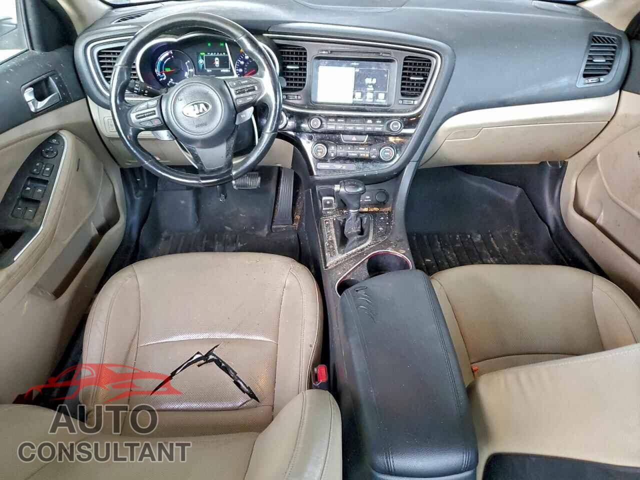KIA OPTIMA 2015 - KNAGN4AD3F5091394