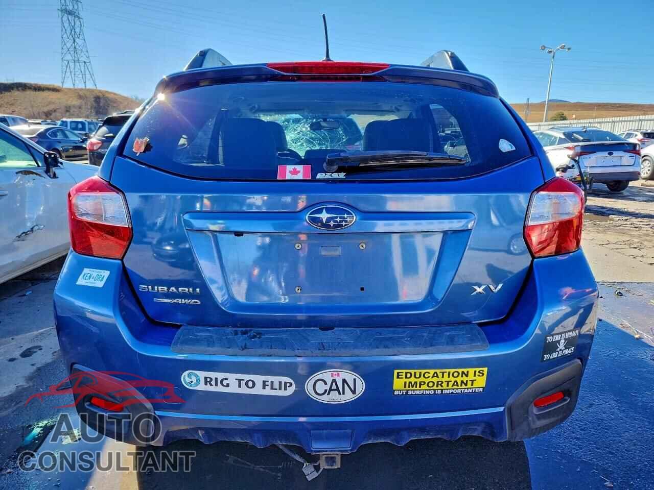 SUBARU XV 2014 - JF2GPAKC8E8232928