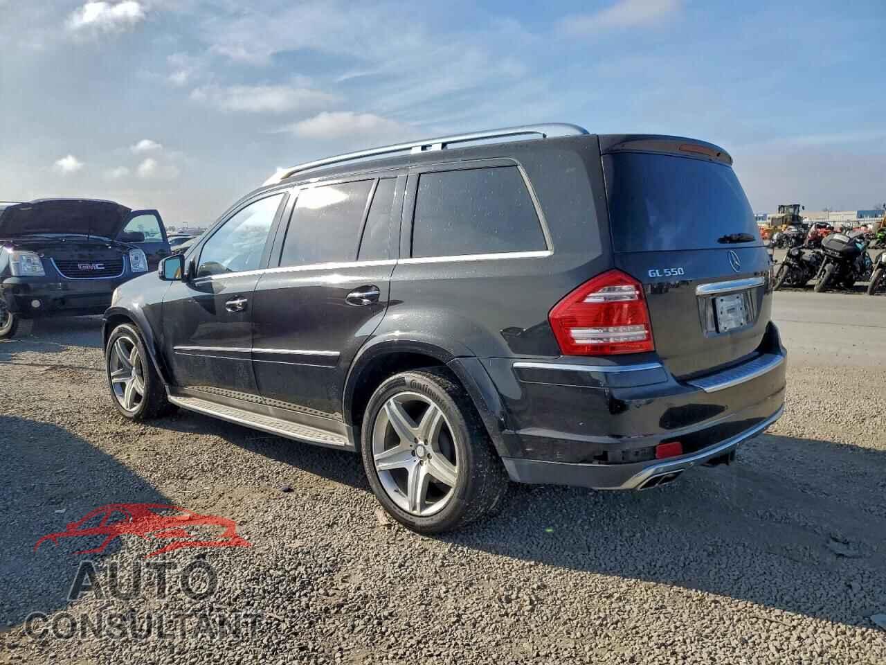 MERCEDES-BENZ GL-CLASS 2011 - 4JGBF8GEXBA697435