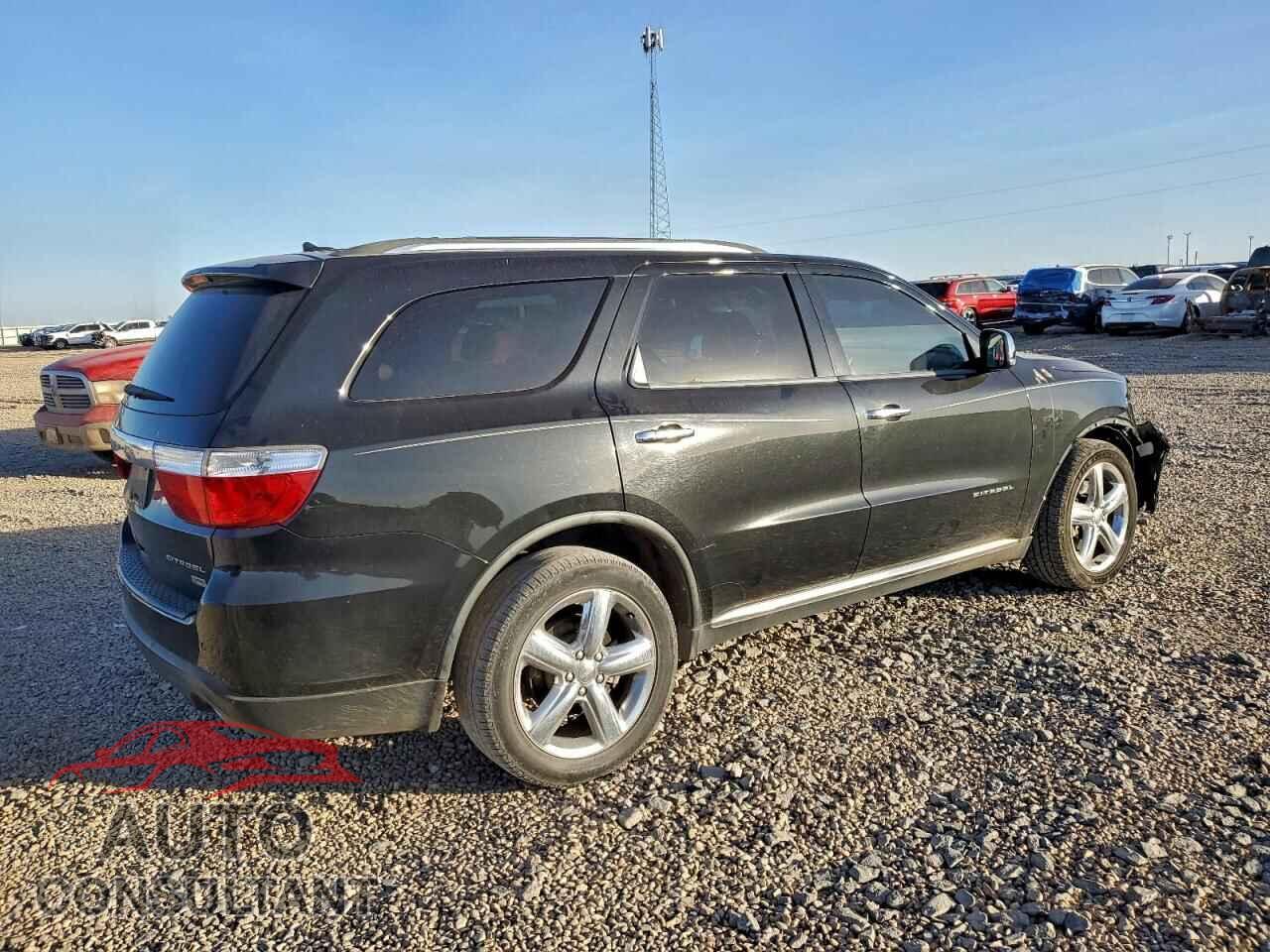 DODGE DURANGO 2012 - 1C4RDHEG8CC108739