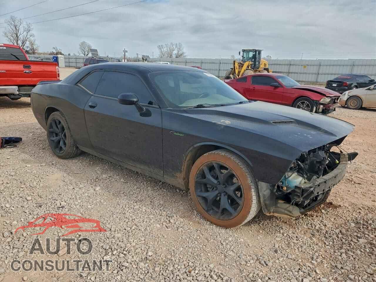 DODGE CHALLENGER 2016 - 2C3CDZAG5GH353314