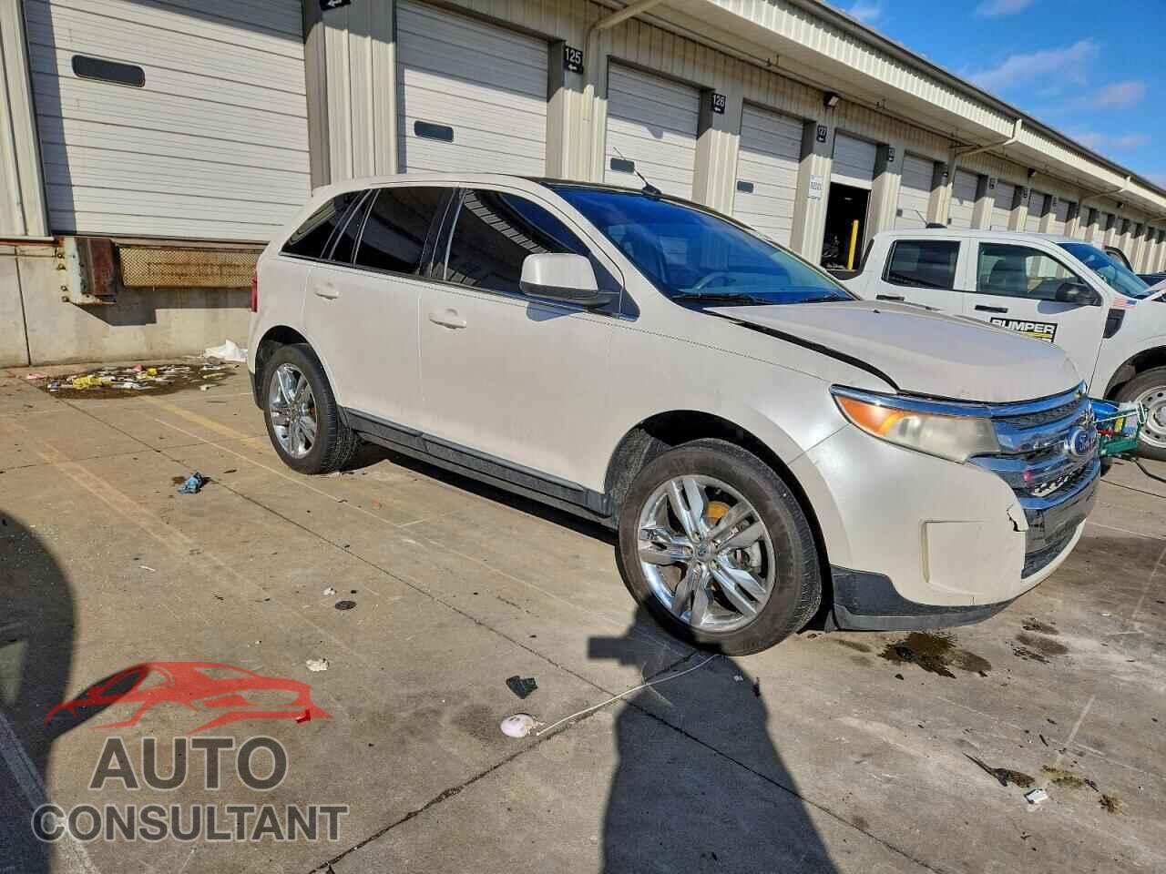 FORD EDGE 2011 - 2FMDK3KC6BBA69566