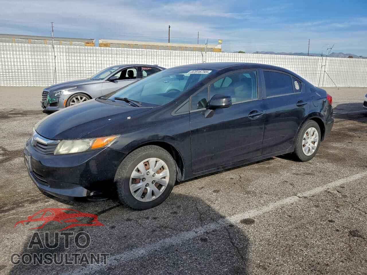 HONDA CIVIC 2012 - 19XFB2F5XCE310669