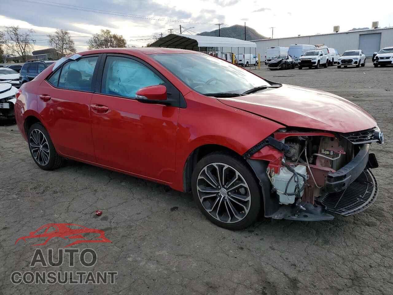 TOYOTA COROLLA 2016 - 5YFBURHEXGP413268