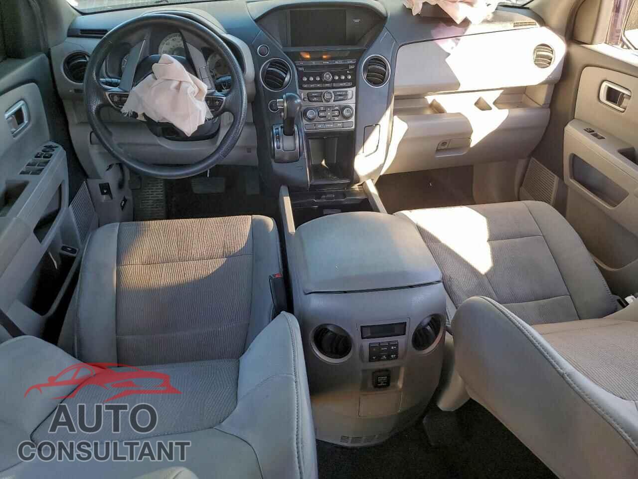 HONDA PILOT 2013 - 5FNYF4H47DB048361
