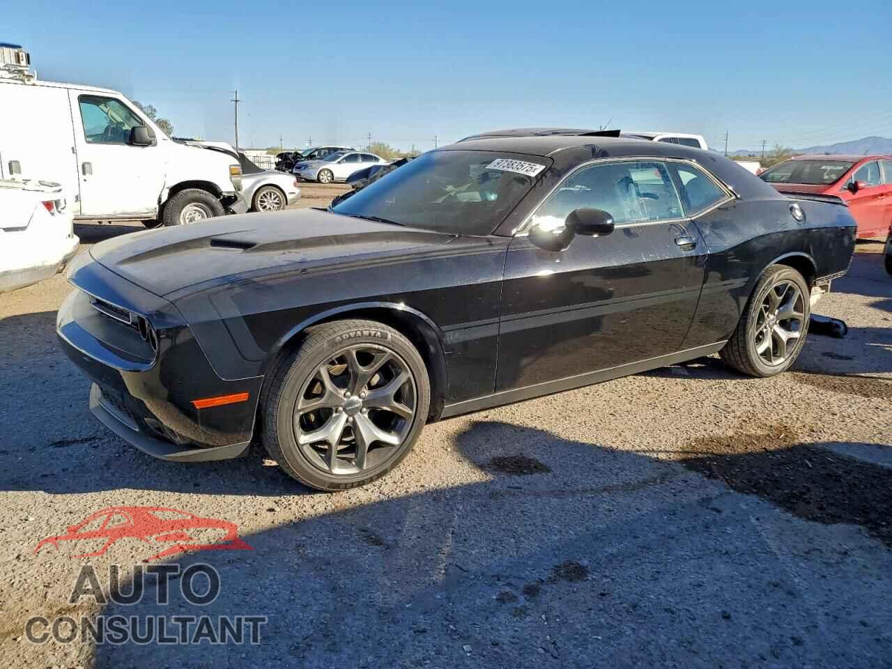 DODGE CHALLENGER 2016 - 2C3CDZAG2GH331464