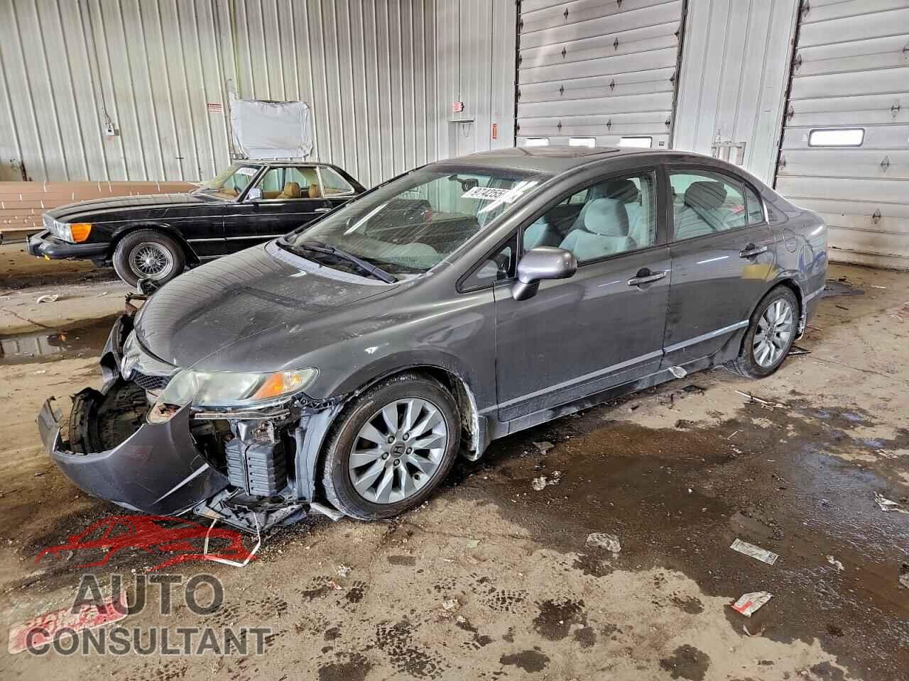 HONDA CIVIC 2010 - 19XFA1F8XAE024938